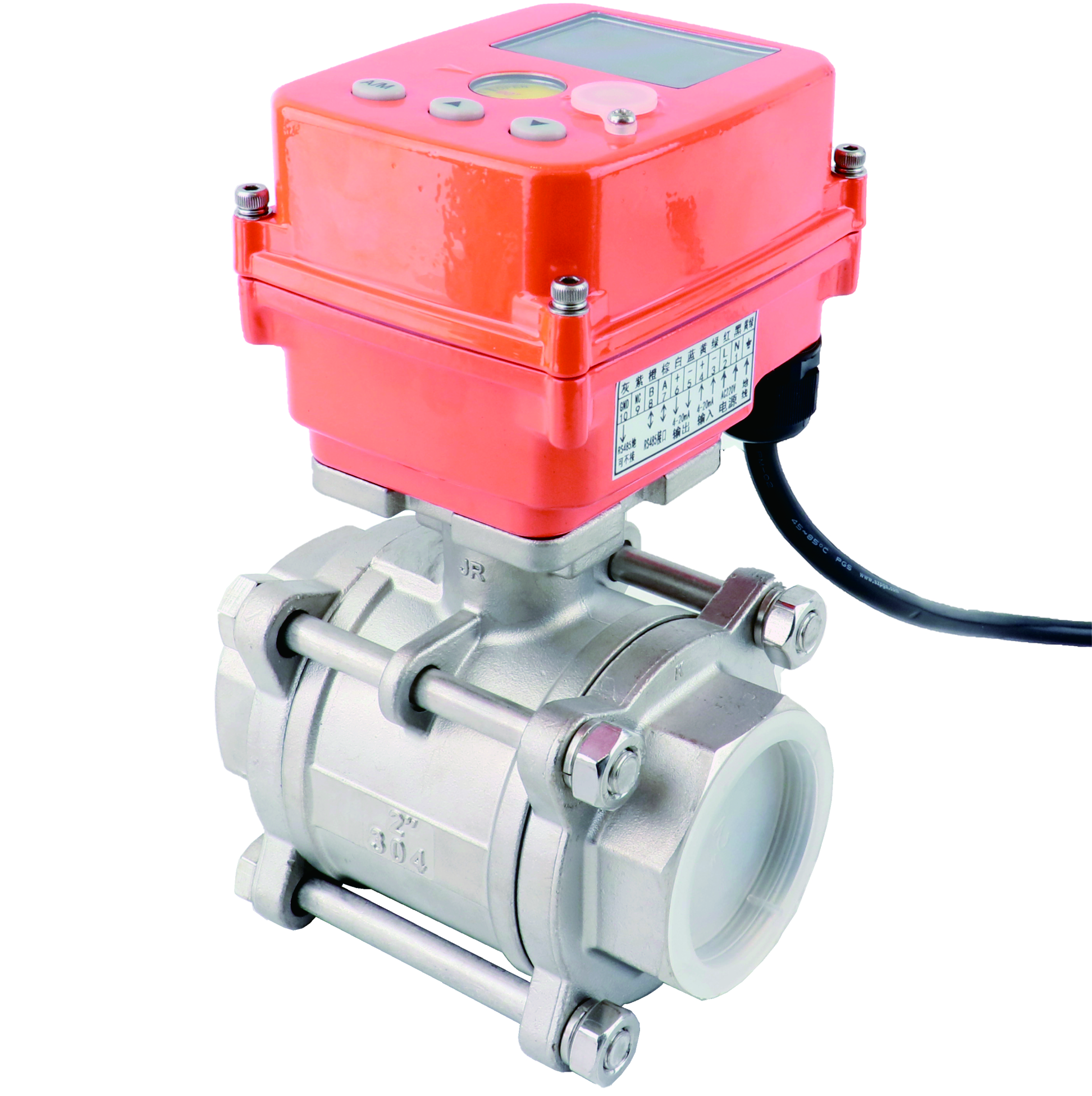 <strong>PM-05L外顯調(diào)節(jié)型304不銹鋼內(nèi)螺紋球閥</strong>